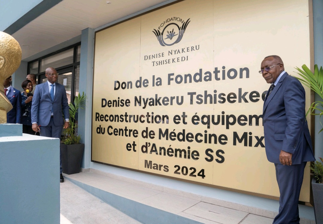 La Fondation Denise Nyakeru Tshisekedi Un Pilier Defforts En Rdc