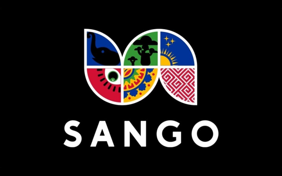 Image du logo de l'entreprise de cryptomonnaie en Afrique central Sango