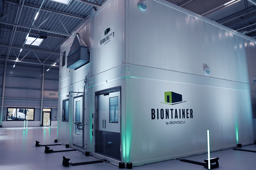 Biontainer-Biontech