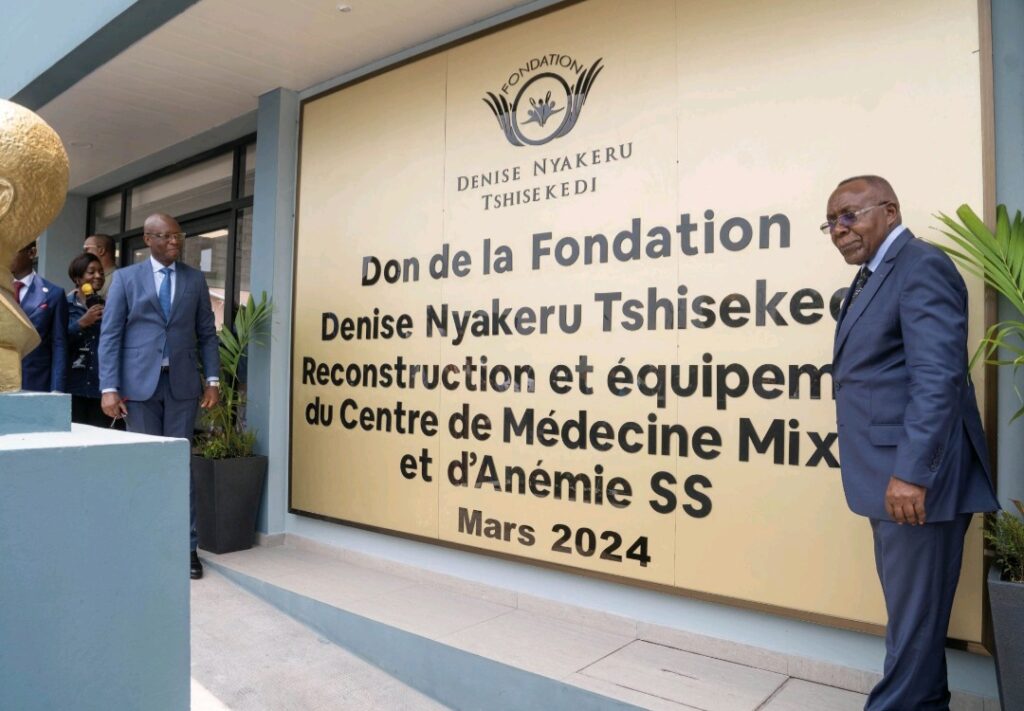 Inauguration de la fondation Denise Nyakeru Tsisekedi - 2
