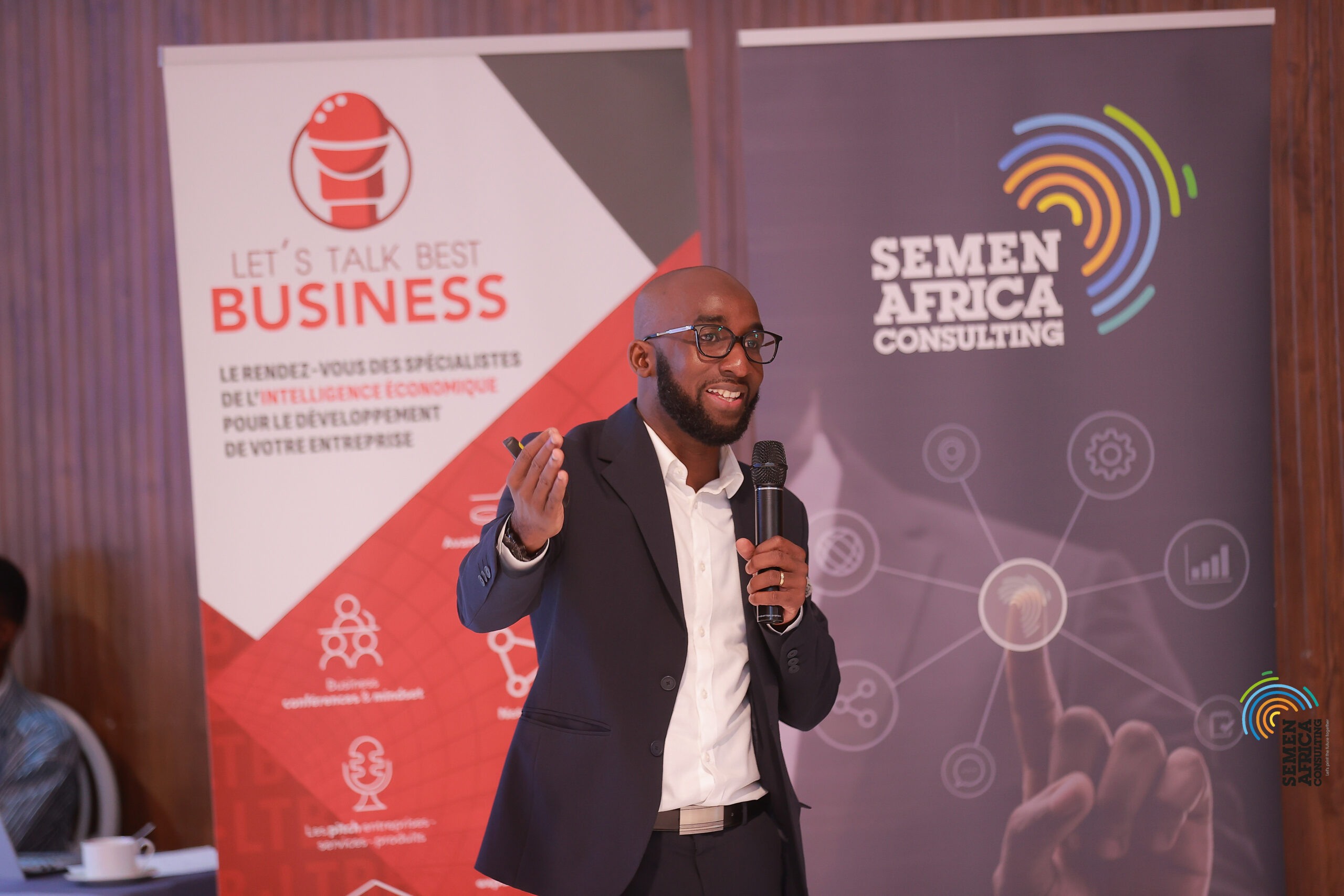 Semen Africa Consulting à Lets Talk Best Business en Cote d'Ivoire - 1ère édition