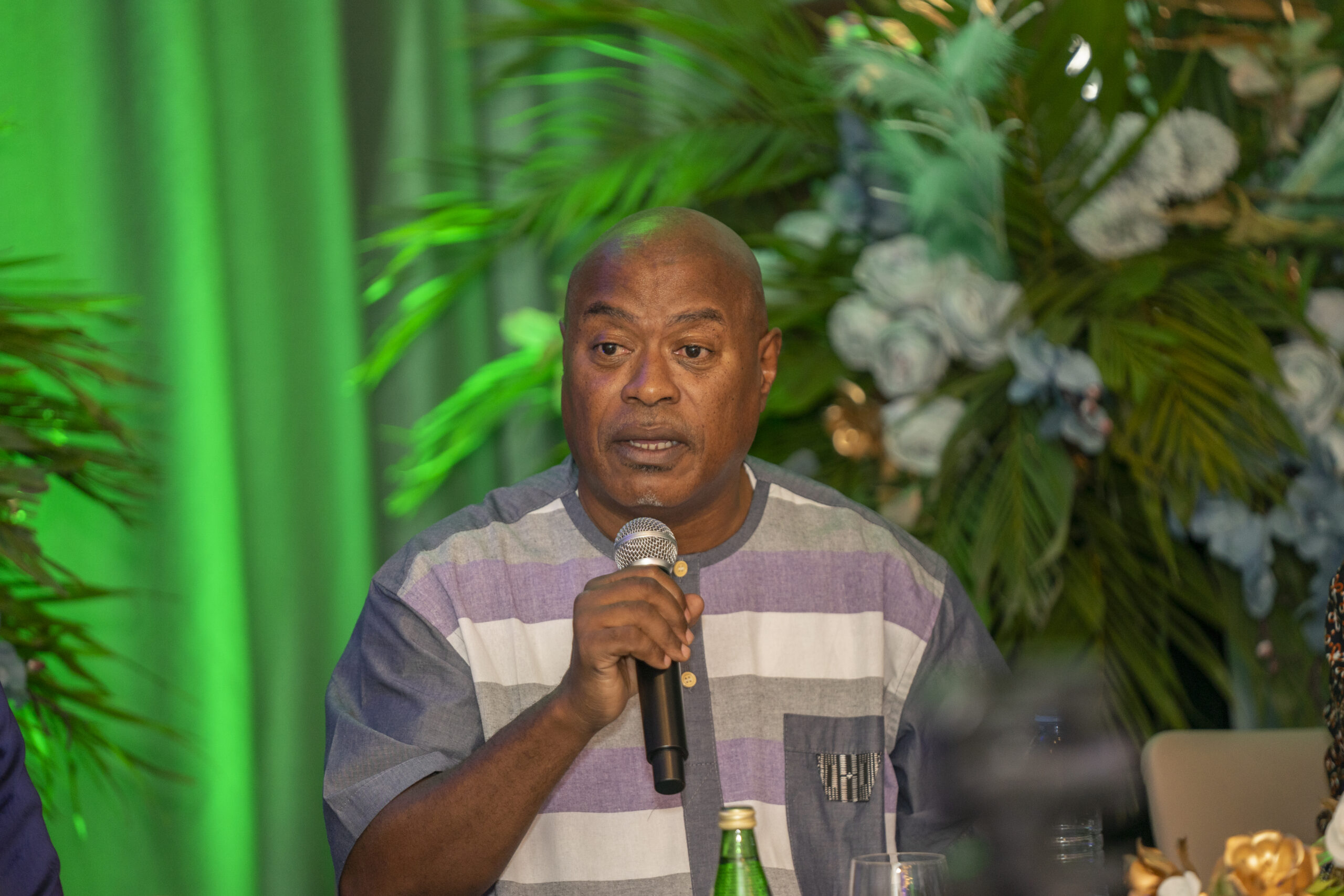 Intervention du Docteur ALLANGBA lors de la première édition du sommet sur les investissements dans les systèmes de santé en Afrique (SISSA)
