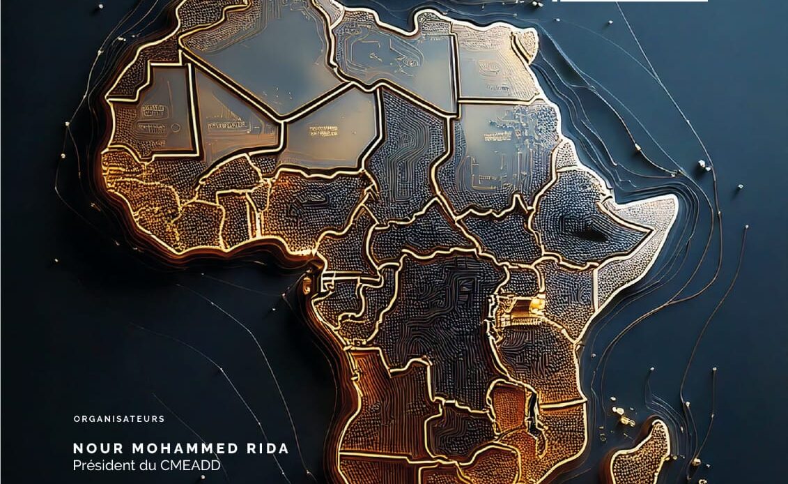 Image générée par IA - 1ere édition de la Conférence internationale sur l’Afrique et l’Intelligence Artificielle