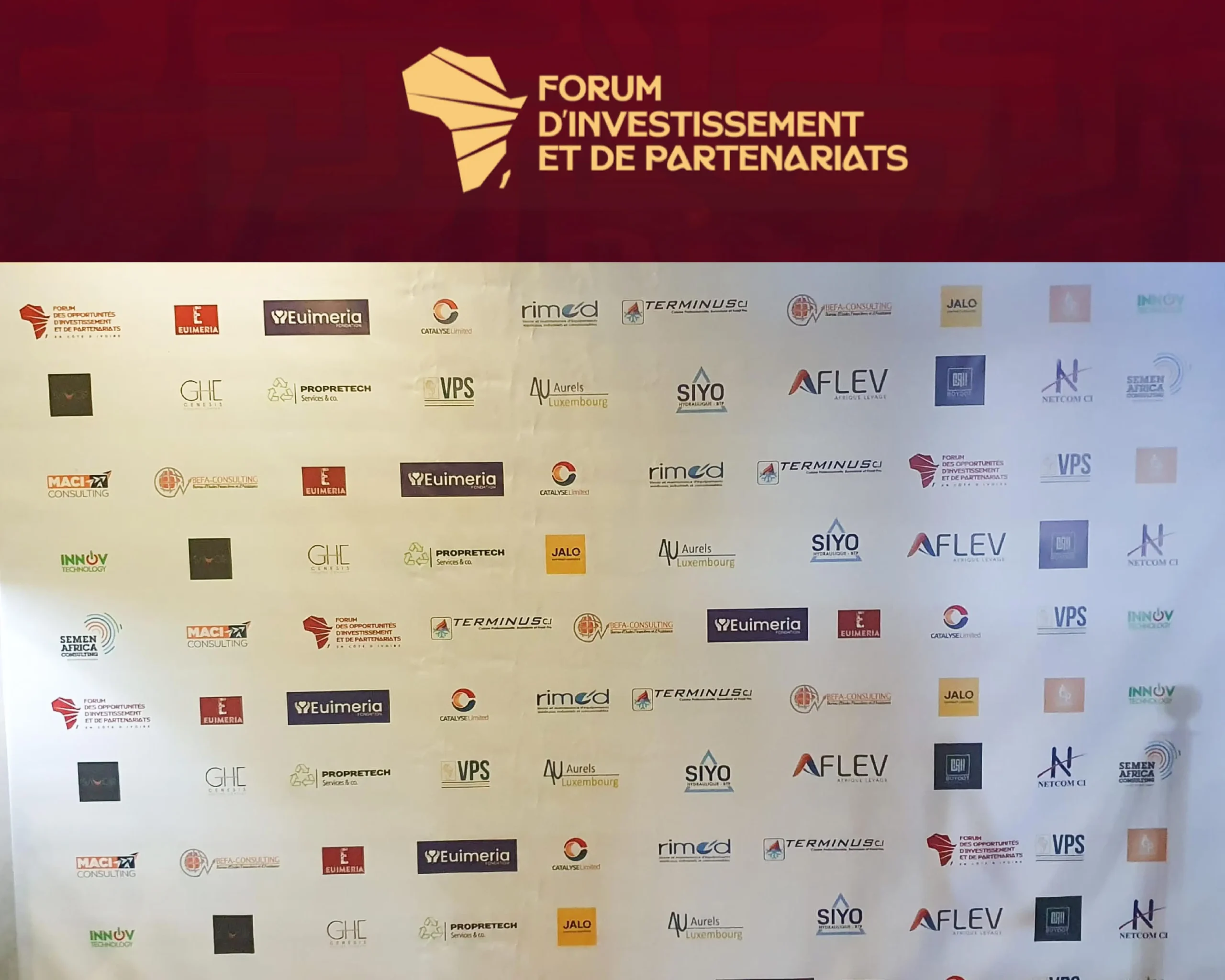 FORUM DES INVESTISSEMENTS ET DES PARTENARIATS DE CÔTE D’IVOIRE