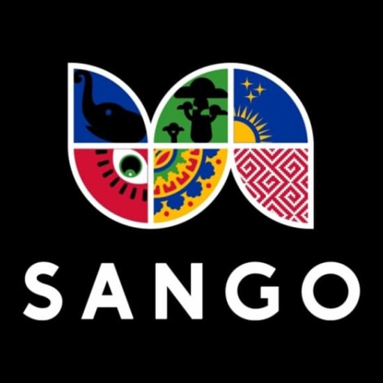 Image du logo de l'entreprise de cryptomonnaie en Afrique central Sango