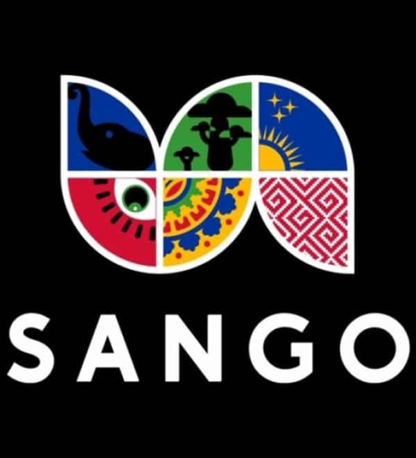 Image du logo de l'entreprise de cryptomonnaie en Afrique central Sango