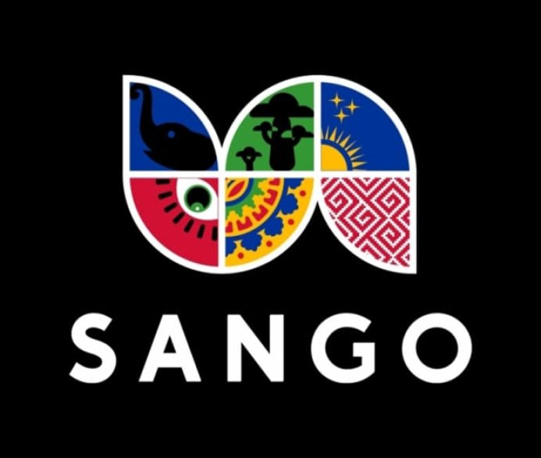 Image du logo de l'entreprise de cryptomonnaie en Afrique central Sango