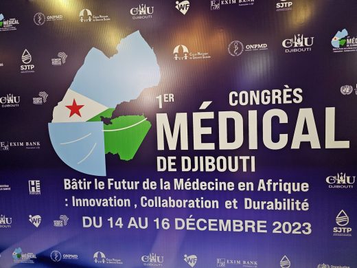 Premier Congrès Médical,  sous le thème - Bâtir le futur de la médecine en Afrique - Djibouti